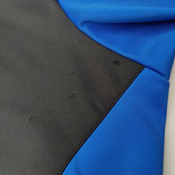 Galvin Green IFC-1 Gore Windstopper 1/4 Zip Jacket Mens XXL 3XL Black Blue Logos - Picture 9 of 10